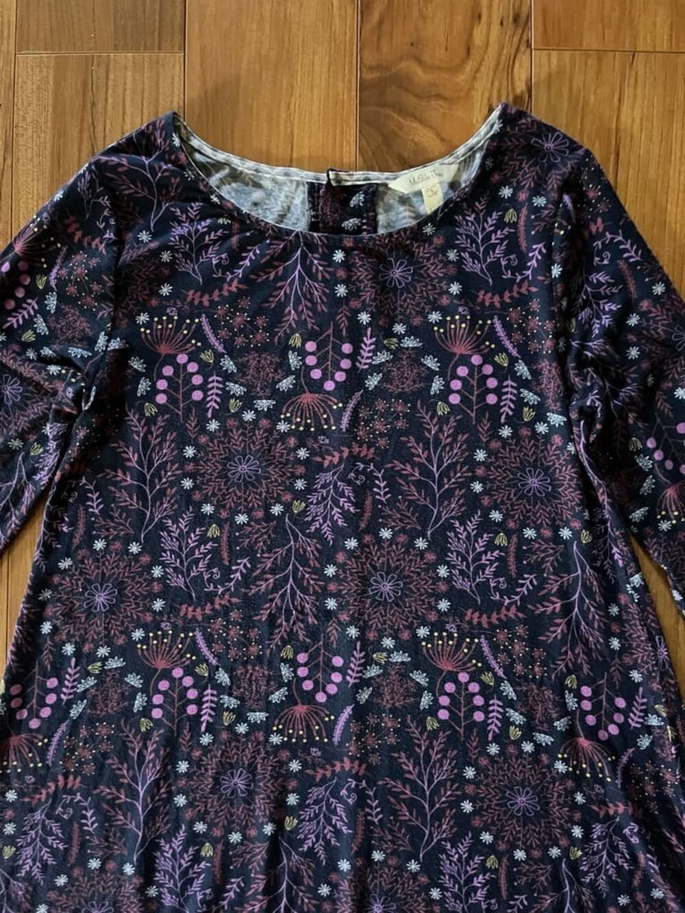 Floral Mini Dress